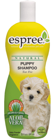 puppy-shampoo espree